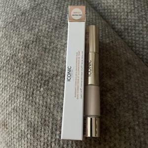 ICONIC LONDON Radiant Concealer & Brightening Duo NEUTRAL FAIR 0.08 oz NIB - Picture 1 of 1