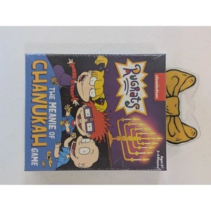 Rugrats The Meanine of Chanukka Spiel NEU Nickelodeon Funko 2-4 Spieler - Bild 1 von 3