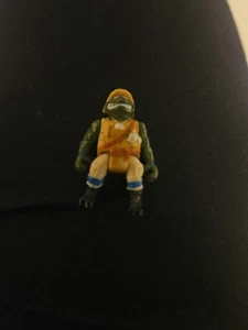Vintage TMNT Micro Machines Mutant Lieutenant Leonardo Micro Figure 1995 - Picture 1 of 6