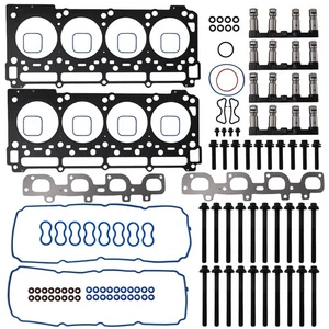 Juego de pernos de junta de cabeza MDS y elevadores MLS para Dodge Challenger 6,4 L 392 2011-2019 - Imagen 1 de 9