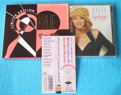 KYLIE MINOGUE CD Enjoy Yourself 1st Press 1989 OOP Japan OBI 29B2-77 - Image 1 of 4