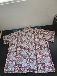 Camisa Hawaiana Para Hombre Colección Avi Por KAHALA Talla XXL 2XL Aloha Rojo Estampado Floral - Imagen 1 de 9