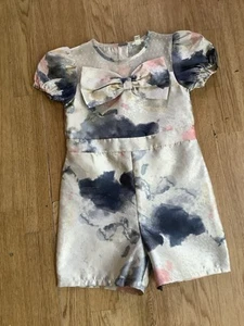 River Island Beautiful Girls Dress/Shorts. Age 3/4 Years Excellent Condition - Picture 1 of 4