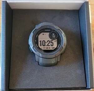 Garmin Instinct 2 Standard Edition GPS-Uhr - Schiefergrau - Bild 1 von 4