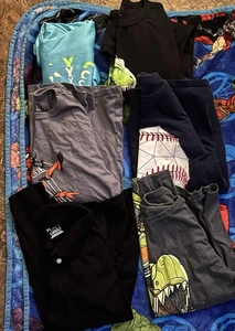 Lot Of 6 Boys Shirts Short Sleeve Size 14/16 Xl Children’s Place Etc. - Picture 1 of 7