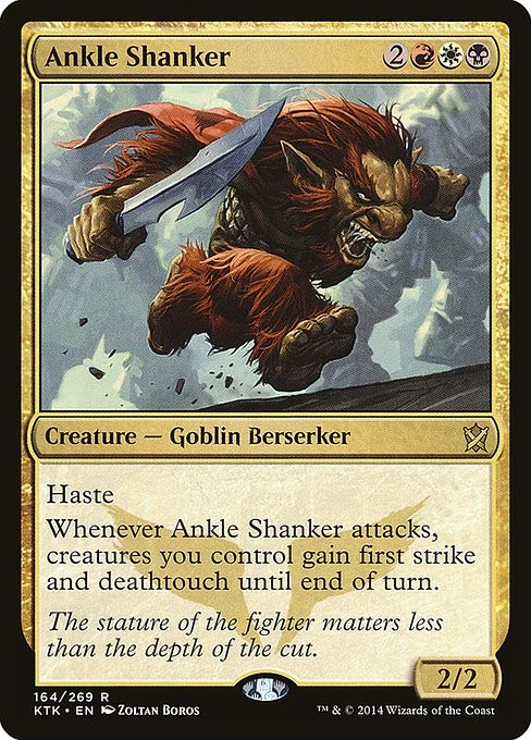 Ankle Shanker-Khans Of Tarkir-Regular-164-LP - Image 1 of 1