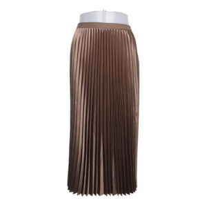 Opus, Maxirock, Größe: 40, Braun/Gold, Polyester, Damen #oZT - Bild 1 von 5