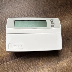 Trane Digital Programmable Thermostat XT500C TAYSTAT500C THT02112 - Picture 1 of 5