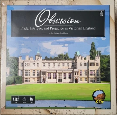 Kayenta Board Game Obsession 2.2E - Brand New in shrink wrap! - Image 1 of 3