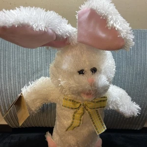 CHANTILLY LANE EASTER PLUSH SINGING DANCING PETER JUMPIMG BUNNY STUFFED TOY - Picture 1 of 9