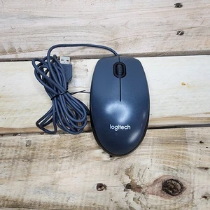 Logitech M100 USB Wired Optical Mouse. Tested - Picture 1 of 2