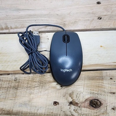 Logitech M100 USB Wired Optical Mouse. Tested - Image 1 of 2