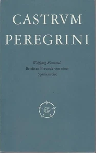 Briefe an Freunde von einer Spanienreise : Mai - August 1951 / Wolfgang Frommel - Picture 1 of 1