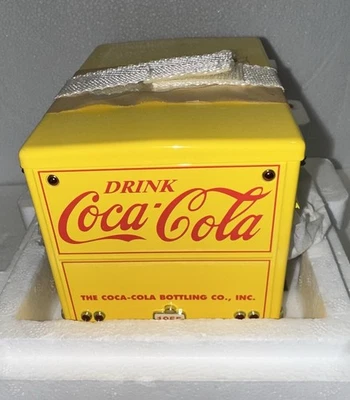 Camión de reparto Danbury 1955 Coca Cola fundido a presión 1:24 fundido a presión Coca-Cola como nuevo Foto 1 de 4