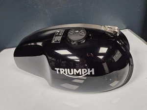 Triumph Thruxton RS 1200cc - Fuel Tank - 2023 - Black - Picture 1 of 7