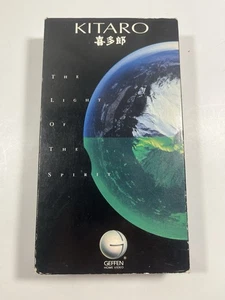 Kitaro – The Light of the Spirit VHS (1987) Geffen Home Video New Age Music - Foto 1 di 8