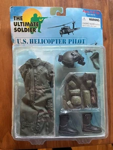 The Ultimate Soldier EE. UU. Conjunto uniforme piloto helicóptero 1999 #33170 leer - Imagen 1 de 3