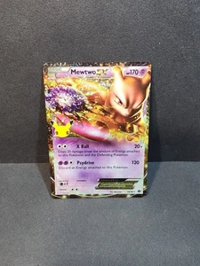 Mewtwo EX 54/99 Celebrations: Classic Collection Holo - Picture 1 of 2