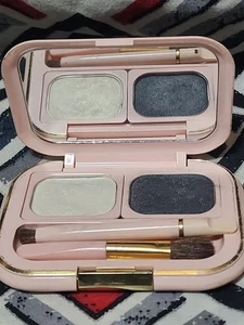Mary Kay Glamour Compact Triple Tray Blush or Eye Shadow Compactused Ccum - Picture 1 of 8