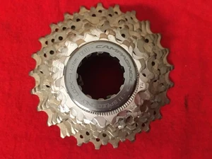 Campagnolo Super Record Titanium 11 Spd Cassette 11-25 Fits Colnago Cinelli - Picture 1 of 12