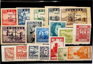 Poland Przedborz Zarki Mint MH* Stamps 23860 - Imagen 1 de 1