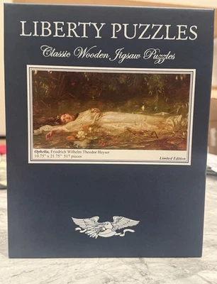 Taylor Swift inspired - LIMITED EDITION Liberty Wooden Puzzle - Ophelia  - Image 1 of 3