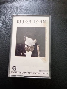 Elton John Ice On Fire Cassette Tape 1985 Rocket Record Untested - Picture 1 of 2