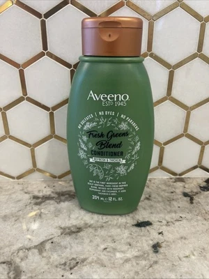 Acondicionador Aveeno Fresh Greens Blend 12 fl oz Foto 1 de 3