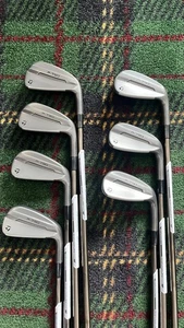 TaylorMade Battle Worn P790 Irons 4-PW 2° Up Modus Tour 120 Stiff Flex MINT! - Picture 1 of 6