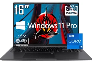 ASUS Vivobook 16" WUXGA Business AI Laptop Intel Core i7-1355U 40GB RAM 2TB SSD - Foto 1 di 11