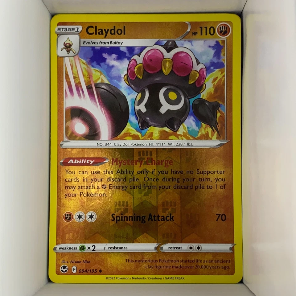 Claydol 094/195 Uncommon reverse holo - Image 1 of 1
