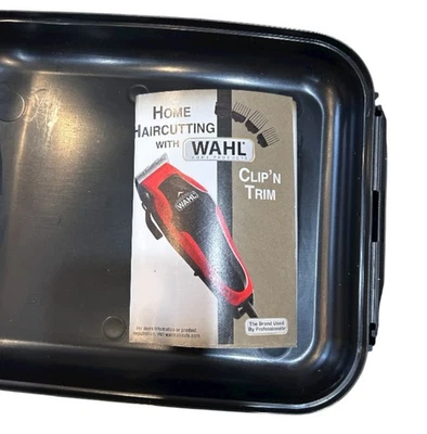 Wahl 2 In 1 Clip & Trim Hair Cutting Clipper Trimmer 20 Pieces New Open Box - Image 1 of 4