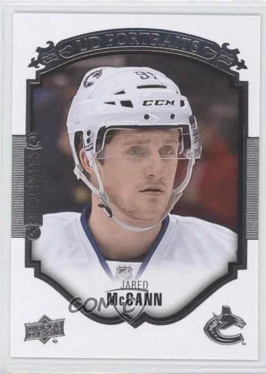 2015-16 Upper Deck UD Portraits Jared McCann #P-102 Rookie RC - Image 1 of 2