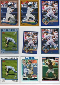 Paul LoDuca 12 Karten Topps Run 2002 -2008 Dodgers Marlins Mets Nats 2002 -2005 OD - Bild 1 von 4