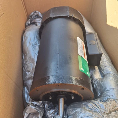 46L156 DAYTON Motor: Mfr Part PPTLSP101G, For Use With 5RWP4, 1hp, 115/230V - Image 1 of 4