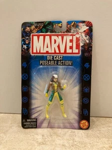 ToyBiz 2002 Rogue X-Men Marvel Universe Die Cast Actionfigur Poseable NEU - Bild 1 von 2
