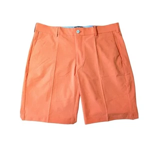 Pantalones Cortos de Golf Peter Millar Para Hombres Ligeros Rendimiento Coral Talla 33 Nuevos con Etiquetas $125 - Imagen 1 de 5