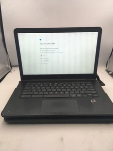 HP CHROMEBOOK 14 G5 -LOT OF 2- BOOTS TO OS/FOR PARTS - INTEL CELERON -READ- BB - Picture 1 of 11
