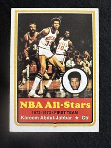 1973–74 Topps Kareem Abdul-Jabbar (#50) EX HOFer, NBA Legend ^GRUMPYBUCK^ - Picture 1 of 2