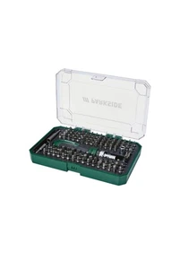 Parkside Ratchet Screwdriver Bit Set torx hex anti tamper security DIY mechanic - Picture 1 of 3