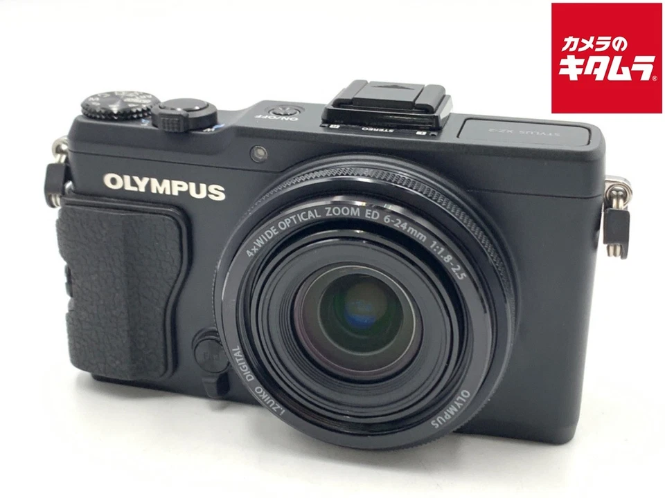 Olympus STYLUS XZ-2 negro - casi como nuevo - 9736 Foto 1 de 3