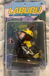 NUEVO The Monsters Labubu Summer Ride Figura SELLADA popmart bicicleta motociclista how2work - Imagen 1 de 4