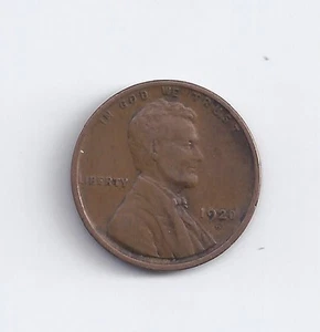 1920-D Lincoln Wheat Cent in sehr schönem Zustand - Bild 1 von 1