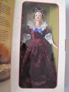 New! Sentimental Valentine Hallmark Barbie Doll New In Box! 1996 2Nd In Series - Picture 1 of 8