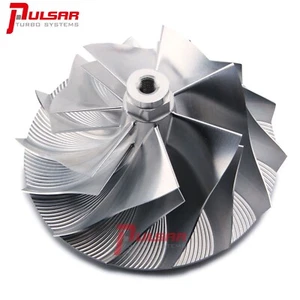 94-03 Ford 7.3 Powerstroke TP38 GTP38 Billet Turbo Compressor Wheel - Picture 1 of 3