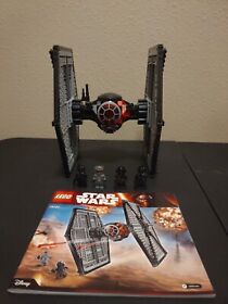 LEGO Star Wars: First Order Special Forces TIE fighter (75101)(USED)(COMPLETE)