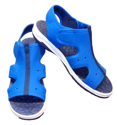 LAND' END УНИСЕКС САНДАЛИИ/ОБУВЬ ДЛЯ ВОДЫ С ОТКРЫТЫМ НОСКОМ...РАЗМЕР 6 М...L N СОСТОЯНИЕ ТОВАРА - Изображение 1 из 4