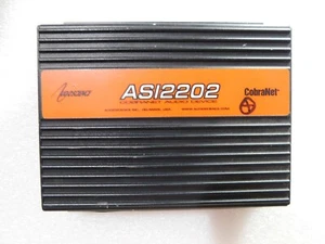 AUDIOSCIENCE ASI2202 2x2 COBRANET 2CH IN/OUT, 2 ANALOG NETWORKED AUDIO - Picture 1 of 5