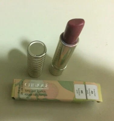 CLINIQUE LONG LAST LIPSTICK ROUGE LONGTEMPS ‘BAMBOO PINK’/ FULL SIZE/TESTER - Image 1 of 4
