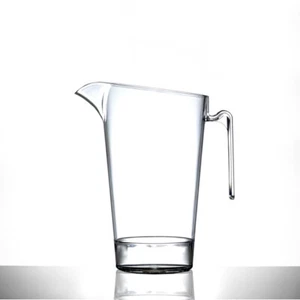 Drinkwize Stackable Jug. Unbreakable Polycarbonate Plastic. Capacity 2 Pints. - Picture 1 of 2